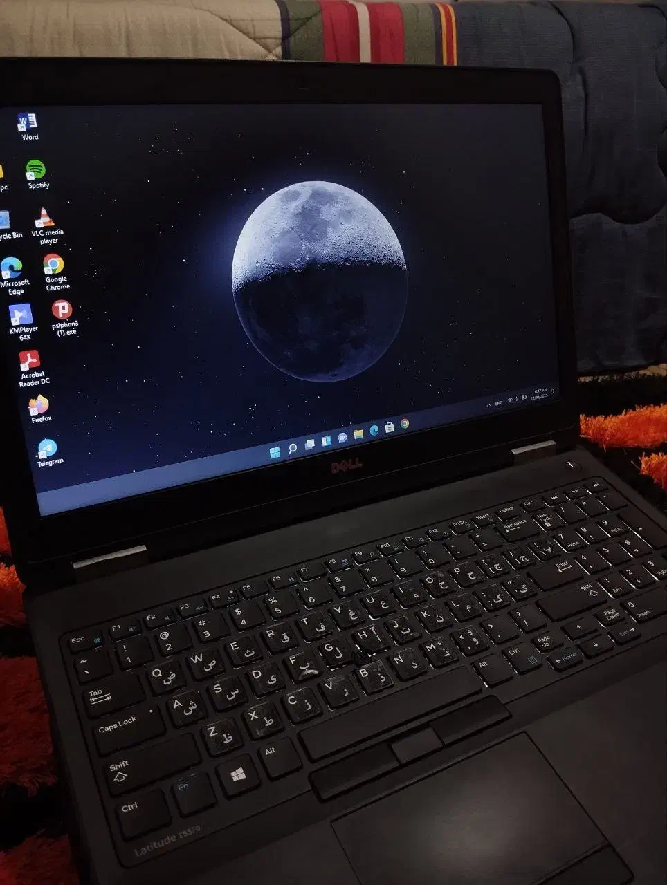 لپتاپ Dell Latitude E5570|رایانه همراه|اسالم, |دیوار