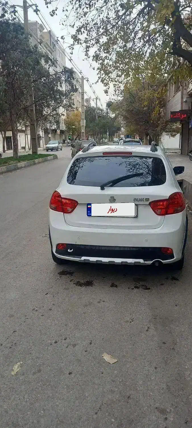 کوییک s مدل 1400|خودرو سواری و وانت|خرم‌آباد, |دیوار