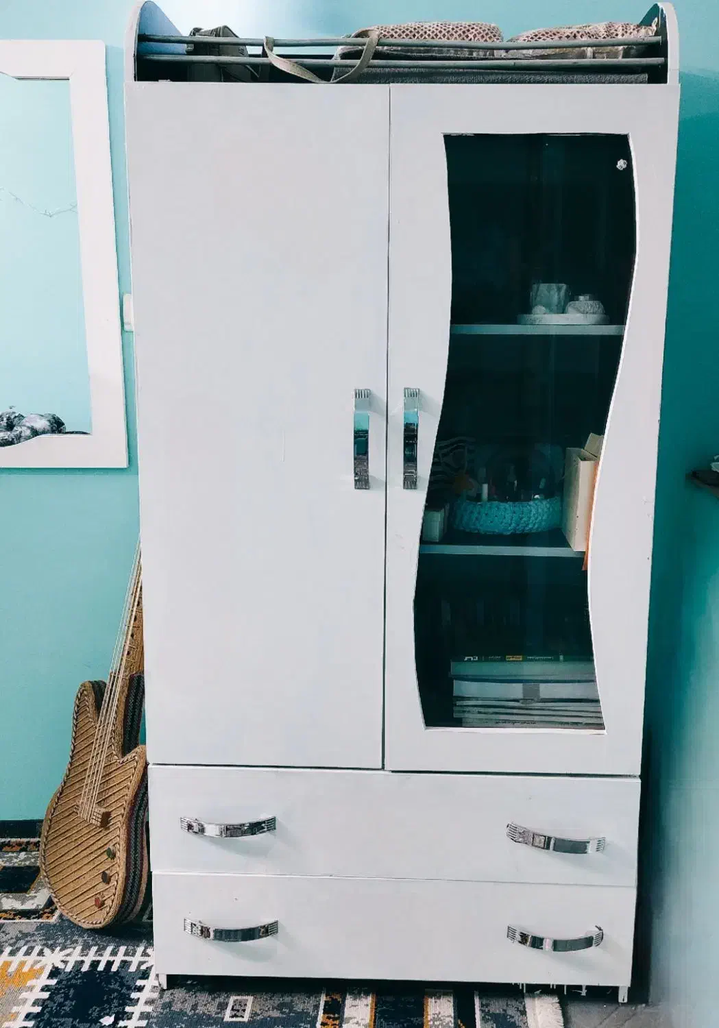 کمد و اینه|جاکفشی، کمد، دراور|تایباد, |دیوار