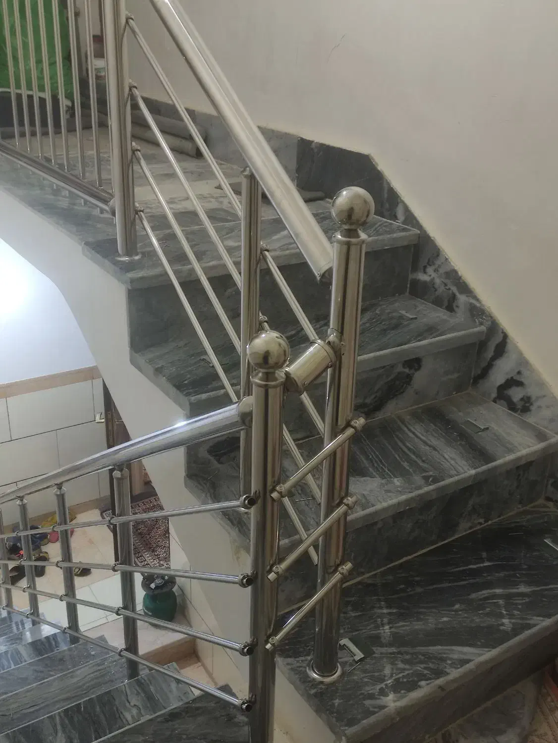 نصب نرده استیل|خدمات پیشه و مهارت|اراک, |دیوار