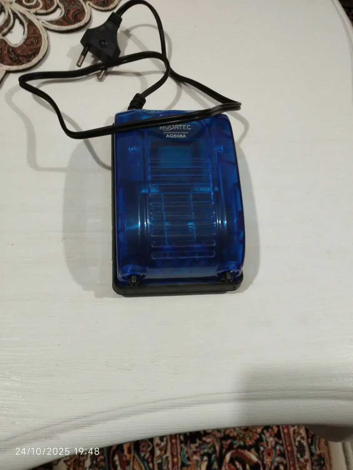 پمپ دو لول اکواریوم|لوازم جانبی حیوانات|شاهین‌شهر, عطار|دیوار