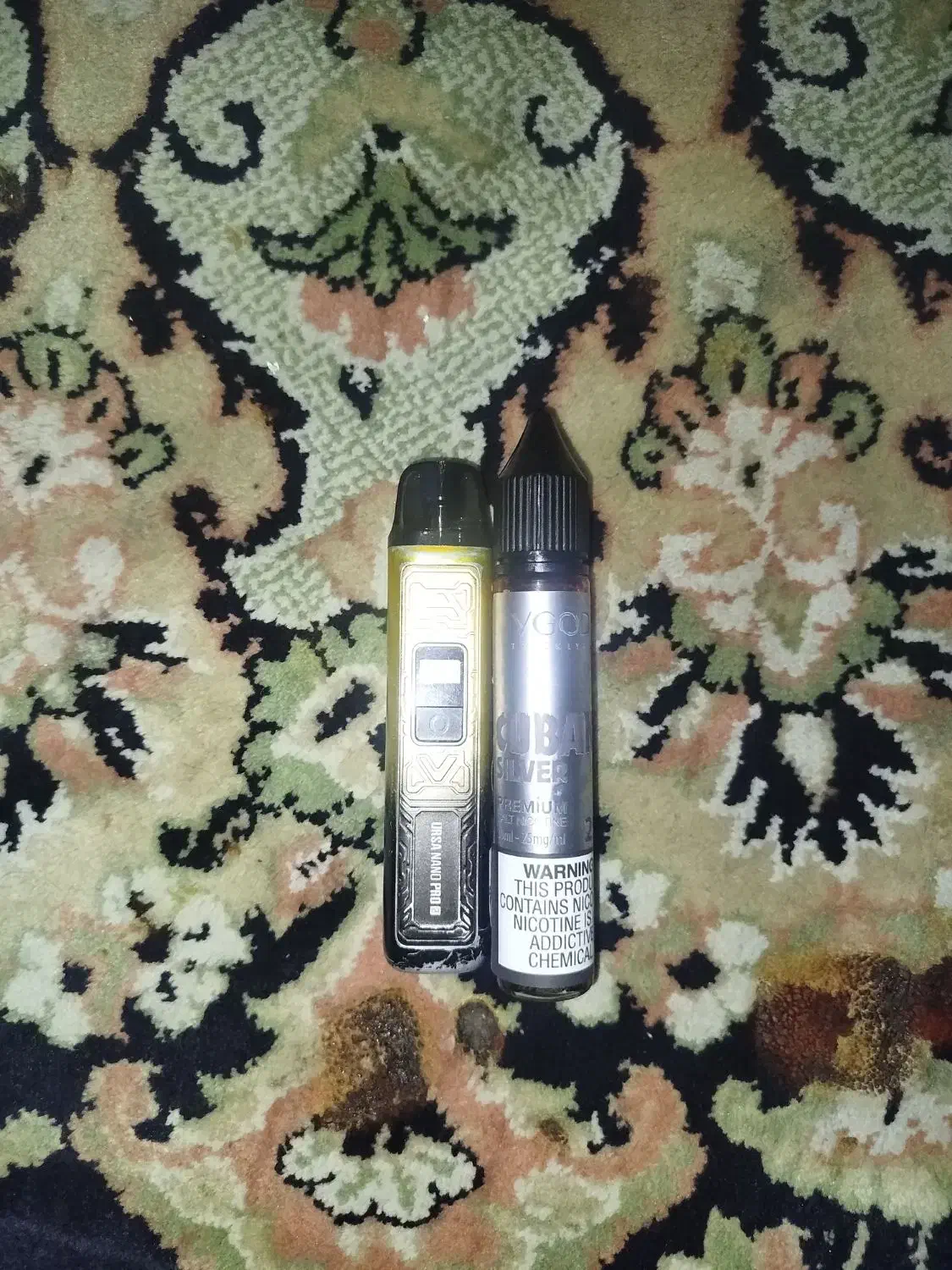 پاد. لاست ویپ مدل اورسا نانو پرو۲ (ursa nano pro2)|زیورآلات و اکسسوری|لاهیجان, کوی خزر|دیوار