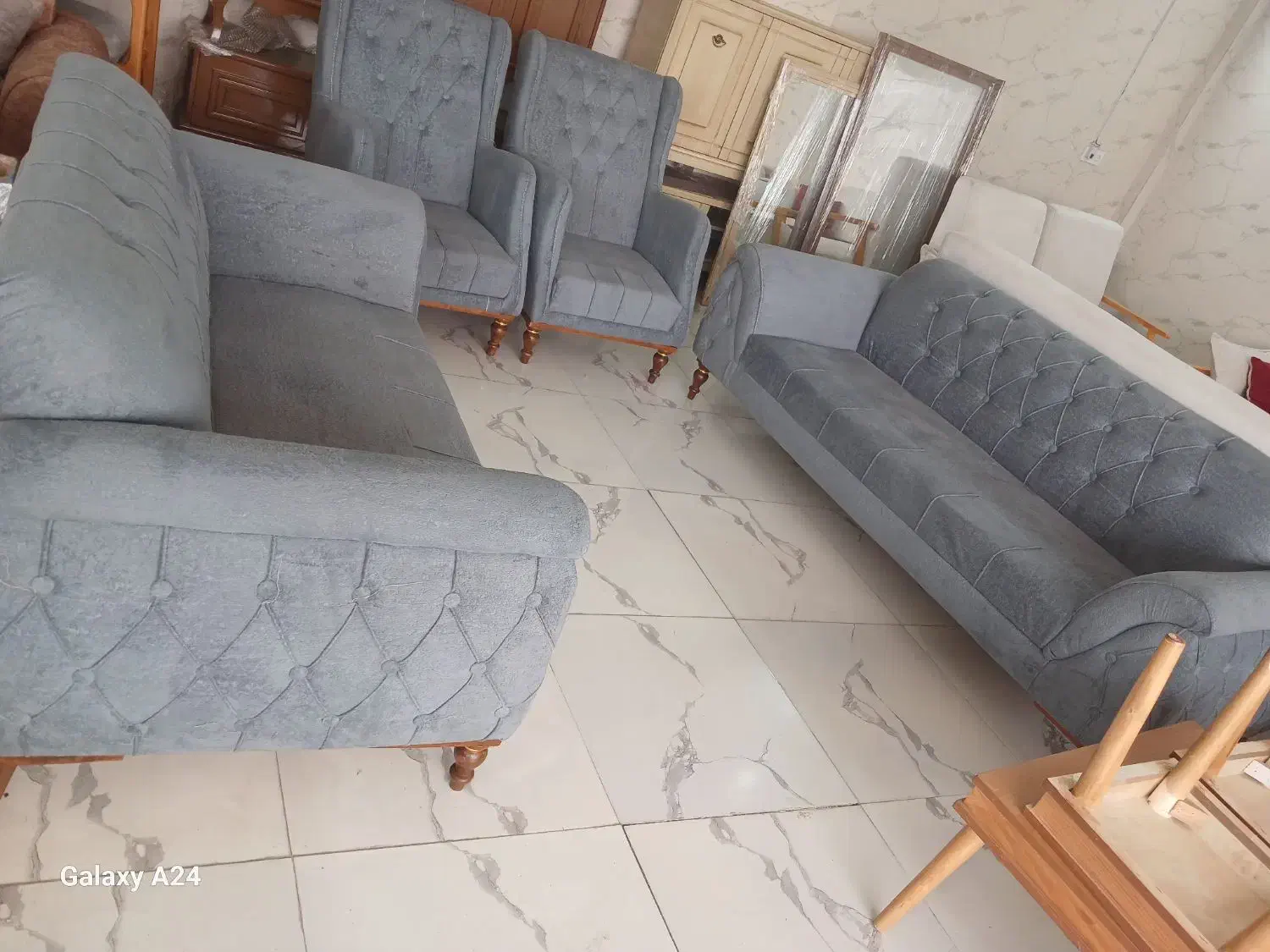 مبل چستر|مبلمان خانگی و میز عسلی|بندر ماهشهر, |دیوار