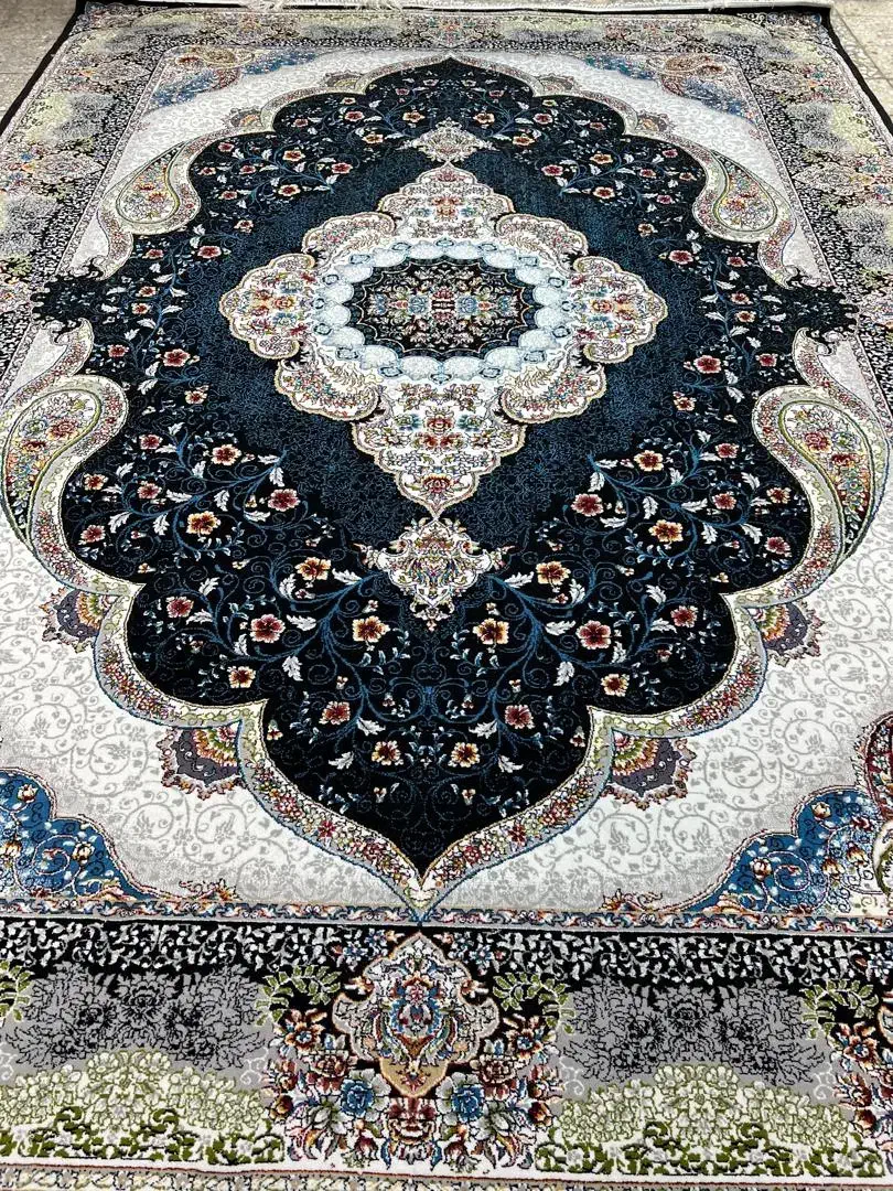 ۲تخته قالی ۱۲متری۷۰۰شانه تراکم ۲۵۵۰ نو|فرش|مشهد, مصلی (کارمندان اول)|دیوار