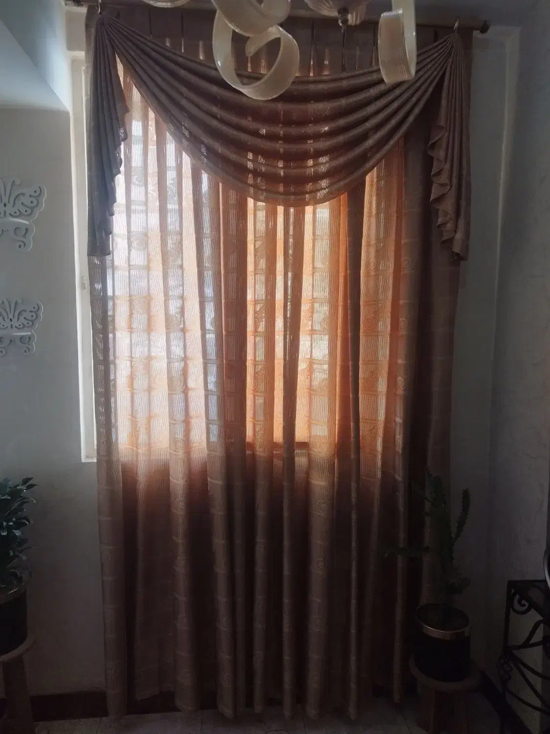 پرده|پرده، رانر، رومیزی|گلستان (تهران), |دیوار