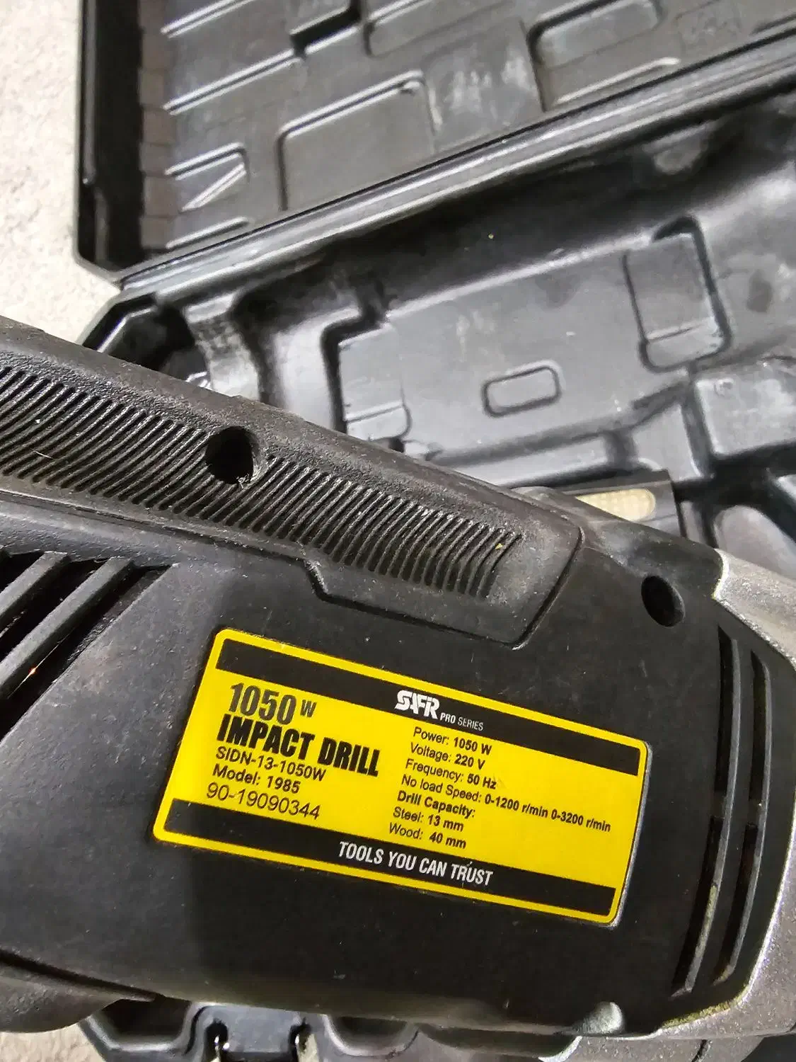 دریل چکشی سفیر SAFIR|ابزارآلات|اصفهان, چرخاب|دیوار