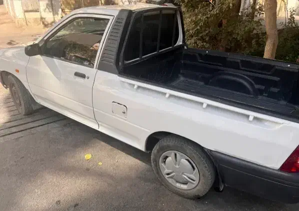 پراید وانت بی رنگ شاسی پلمپ|خودرو سواری و وانت|بندر ماهشهر, |دیوار