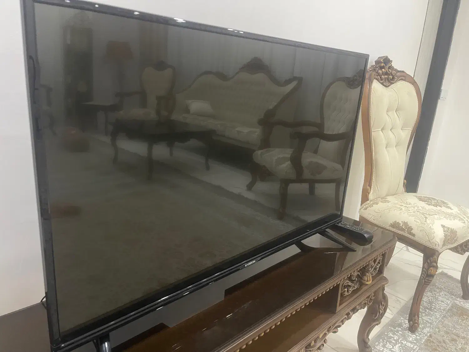 تلویزیون ال ای دی ۴k|تلویزیون و پروژکتور|شهریار, شهرک وائین|دیوار