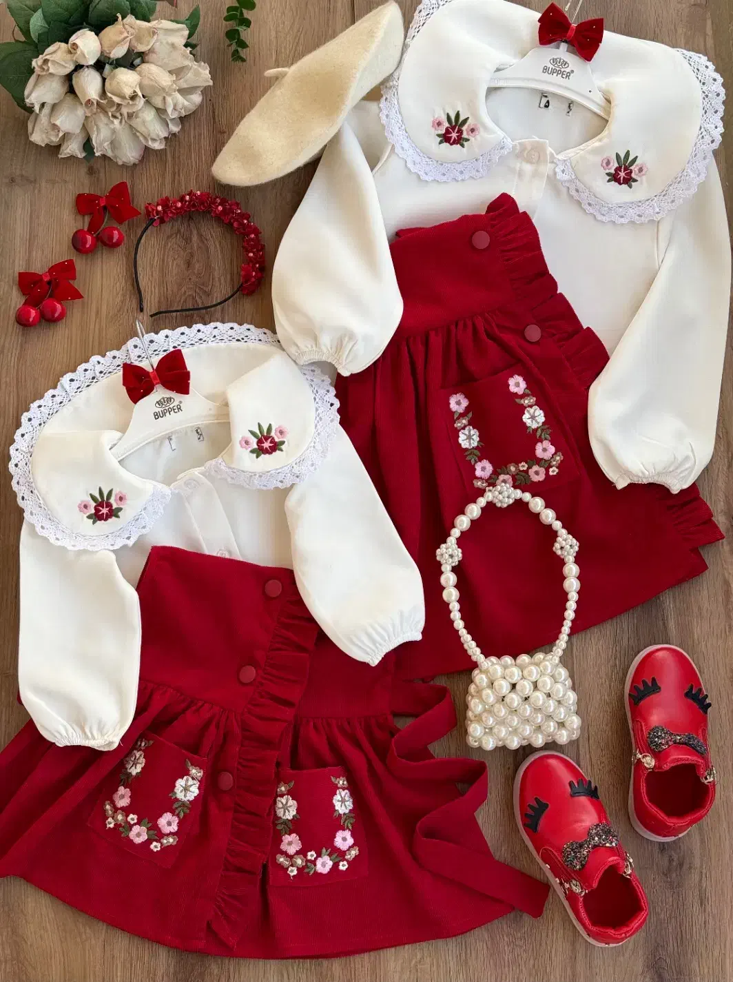 سارافون دخترانه یلدایی|کفش و لباس بچه|تهران, شهرک صدرا|دیوار