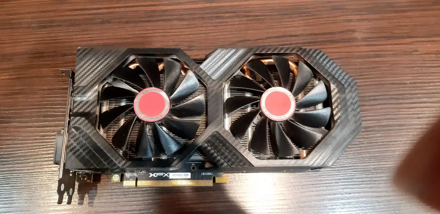 rx 580 xfx کارت گرافیک|قطعات و لوازم جانبی رایانه|اصفهان, باغ دریاچه|دیوار
