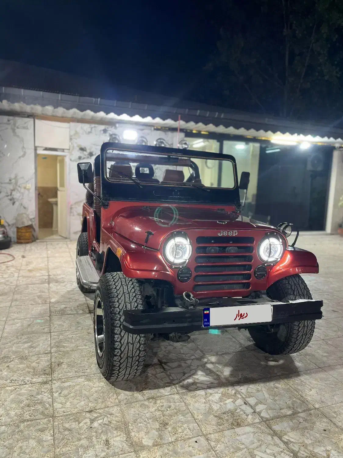 جیپ کا ام پدال بالا کروک|خودرو سواری و وانت|رشت, پارک شهر|دیوار