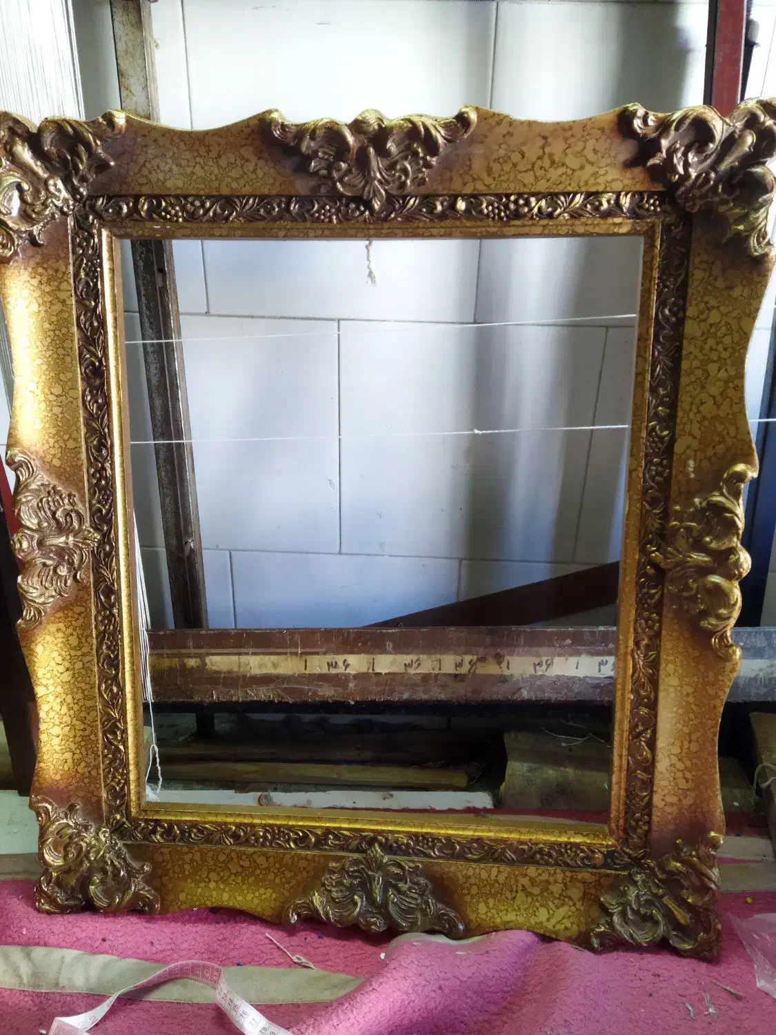 قاب تابلو فرش|تابلو، نقاشی، عکس|تبریز, |دیوار