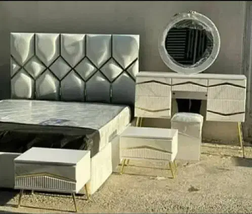 سرویس خواب ملورین زرکالا|تخت و سرویس خواب|یاسوج, |دیوار