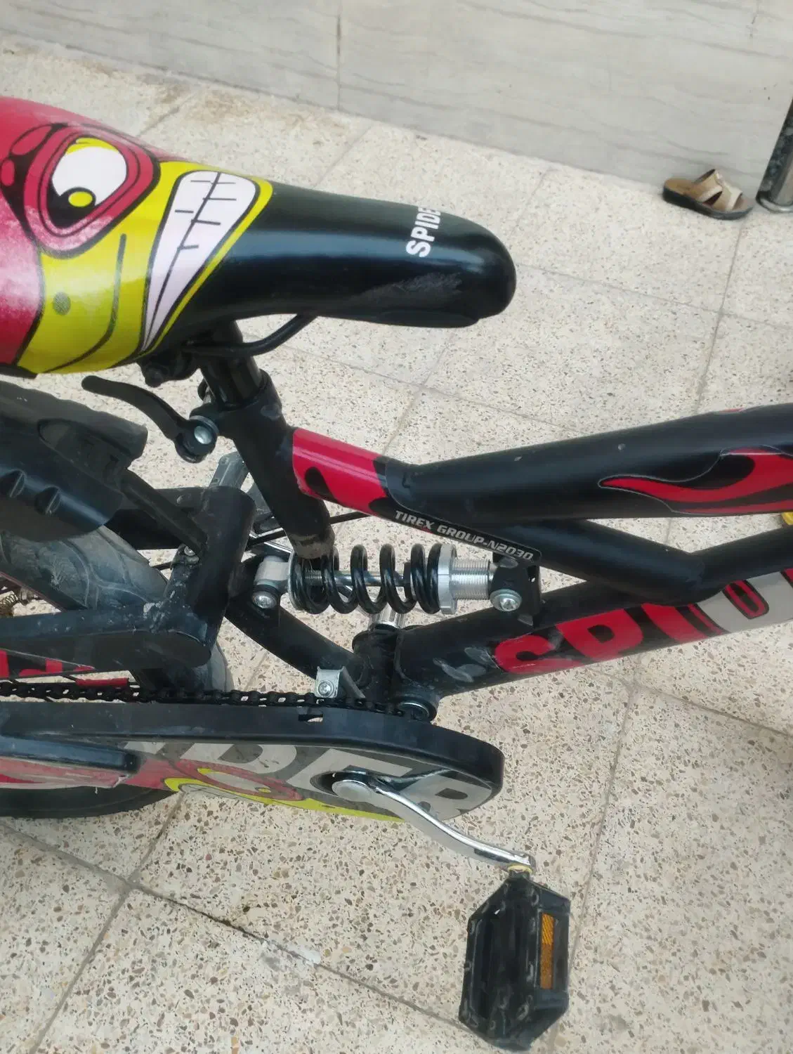 دوچرخه 16|دوچرخه، اسکیت، اسکوتر|سوسنگرد, |دیوار