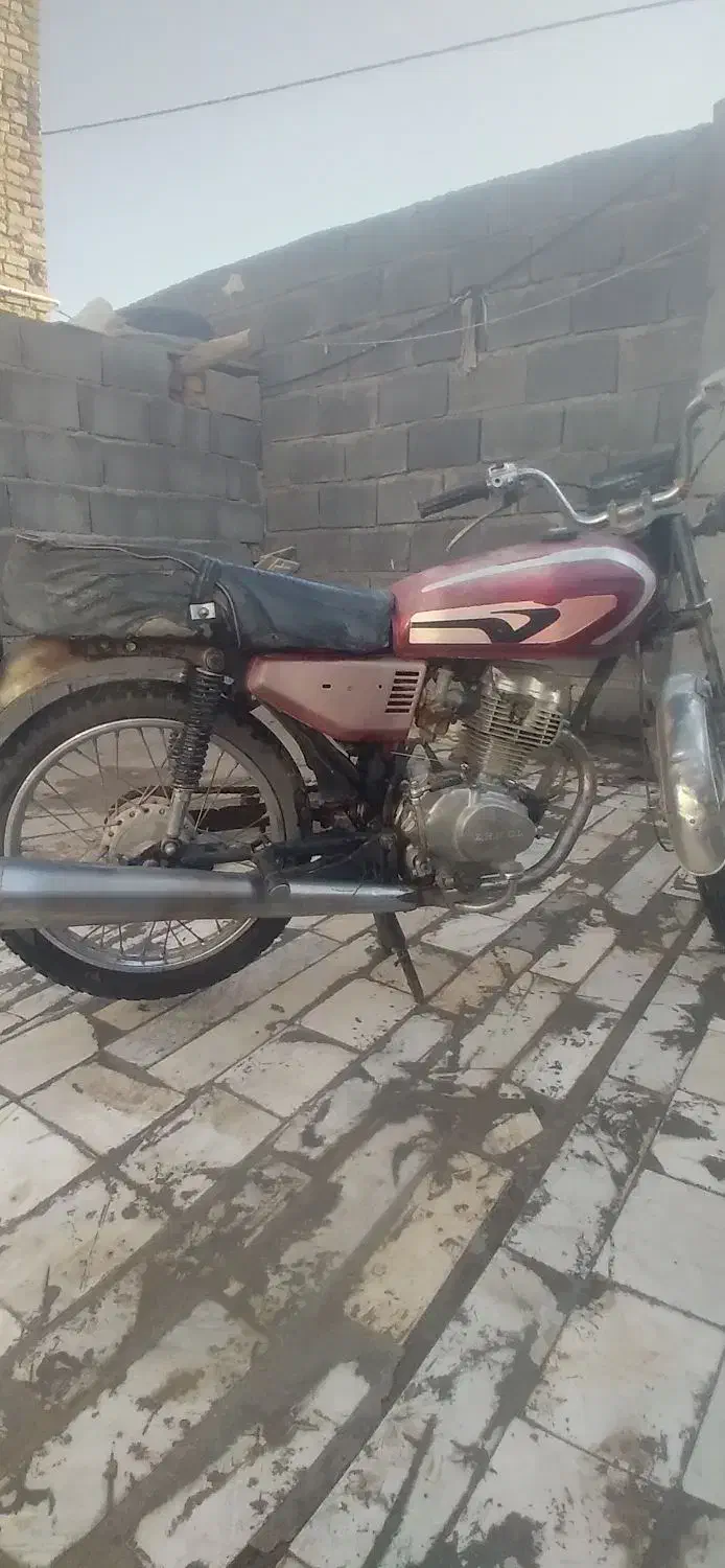 هندا طرح سی دی ای مدل ۸۸|موتورسیکلت|خمین, |دیوار