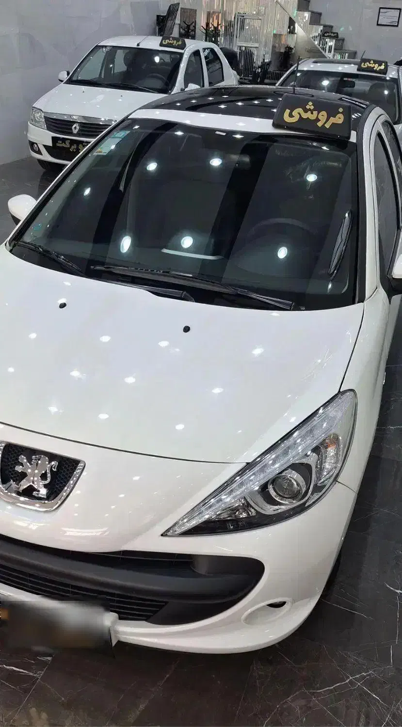 پژو ۲۰۷ پانوراما دنده ارتقا مدل ۱۴۰۳ سفید بدون رنگ|خودرو سواری و وانت|تهران, تهرانپارس شرقی|دیوار