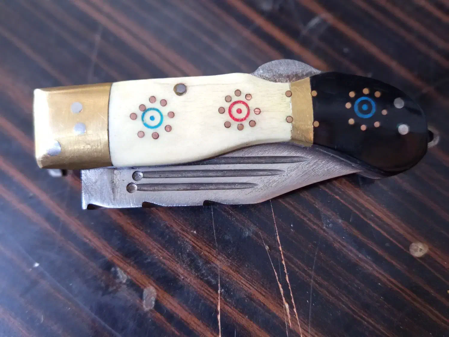 چاقو بابا دست ساز|کلکسیون اشیاء عتیقه|بندر کنگان, |دیوار