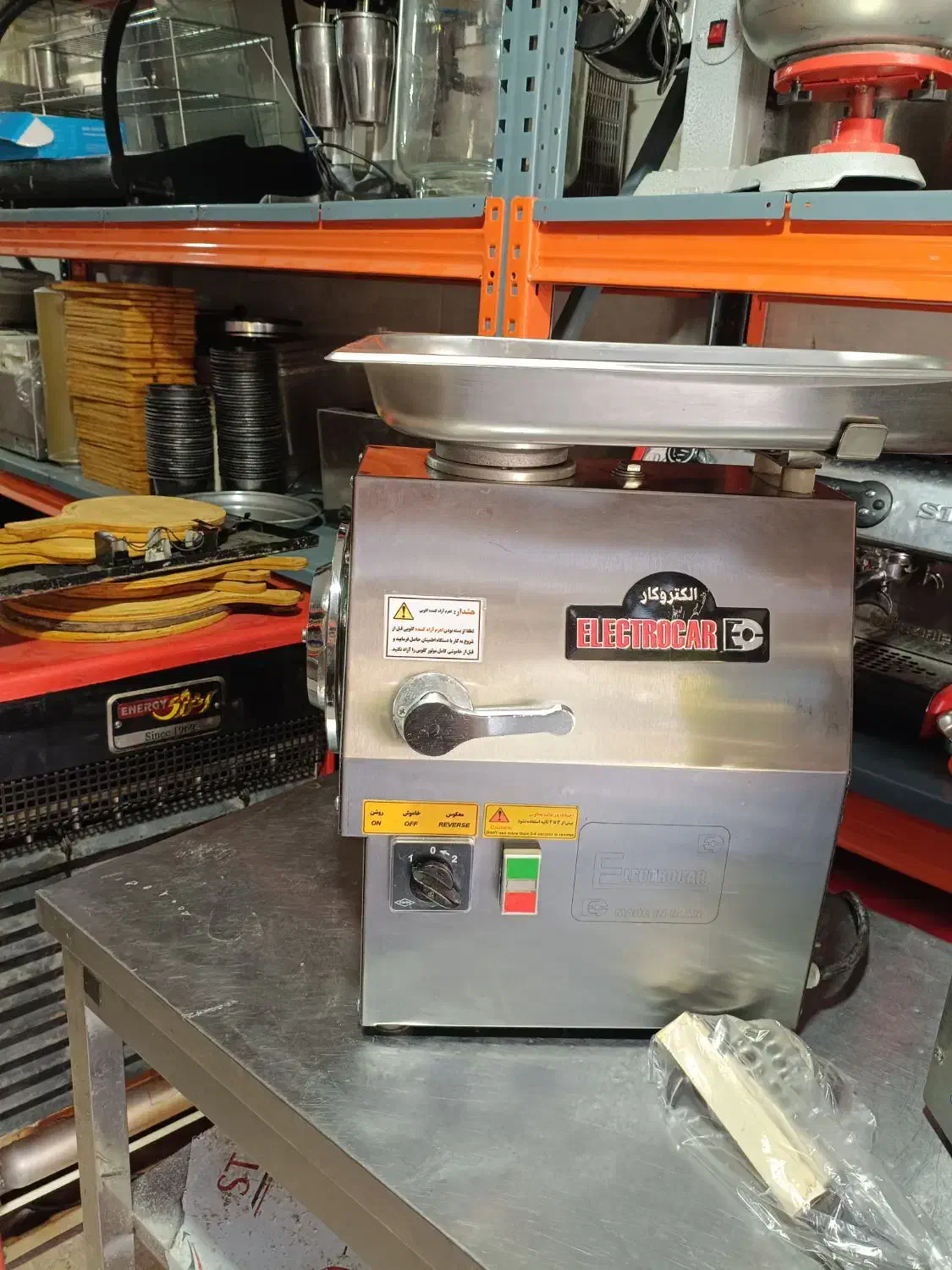 فروش و خریدار بنماری لوازم رستوران|کافیشاپ و رستوران|ری, دولتآباد|دیوار