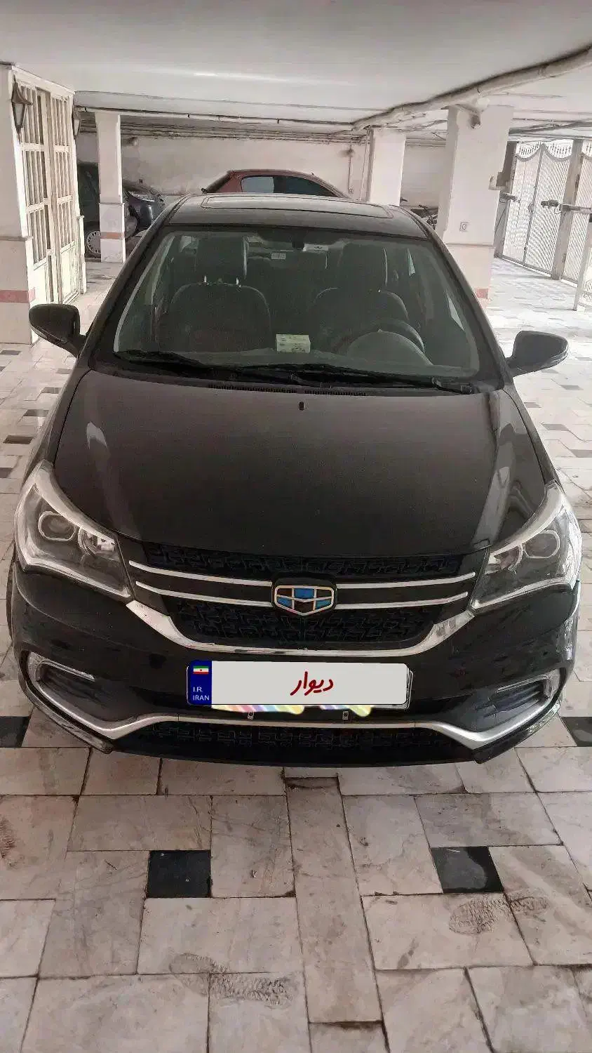 جیلی gc6 مدل 97|خودرو سواری و وانت|تهران, قیطریه|دیوار