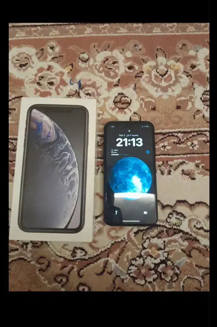 آیفون xr درحد|موبایل|کرج, محمد آباد|دیوار