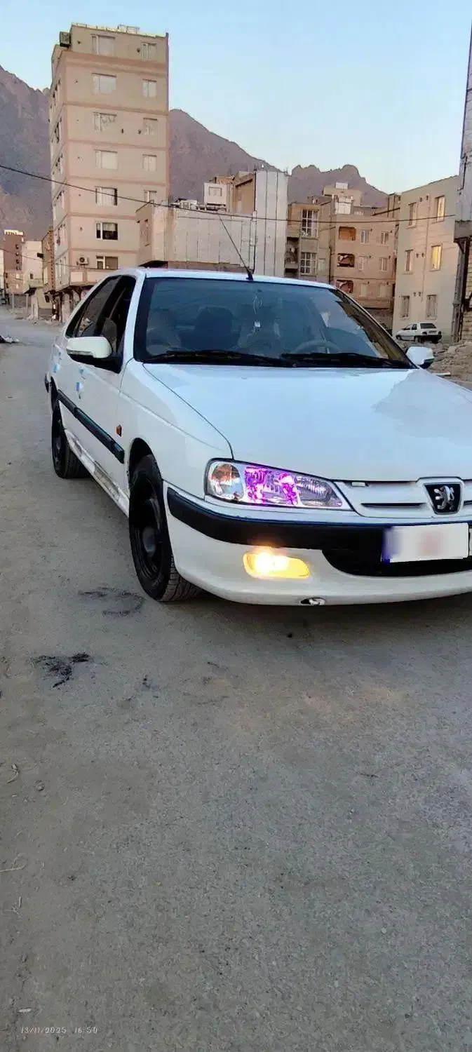 پژو / پارس سفید مدل93|خودرو سواری و وانت|کرمانشاه, |دیوار