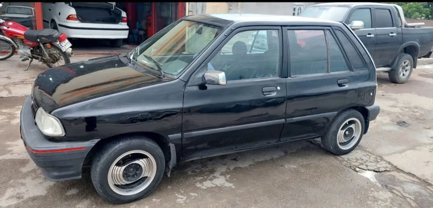 پراید هاچ بک|خودرو سواری و وانت|هشترود, |دیوار