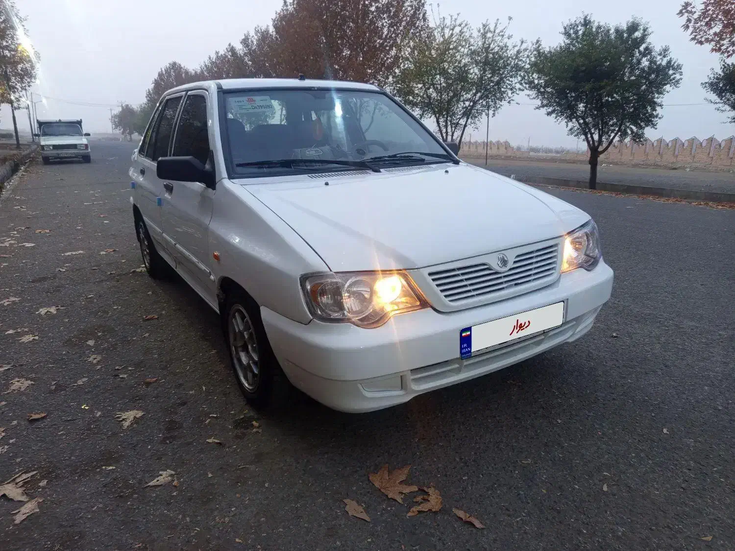 پرایدمدل۹۰تک گانه دولکه رنگ کاپوت ویک گلکیر|خودرو سواری و وانت|خوی, |دیوار