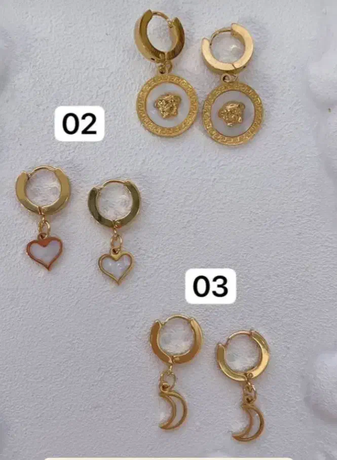 گوشواره استیل ضد حساسیت|بدلیجات|بیرجند, |دیوار