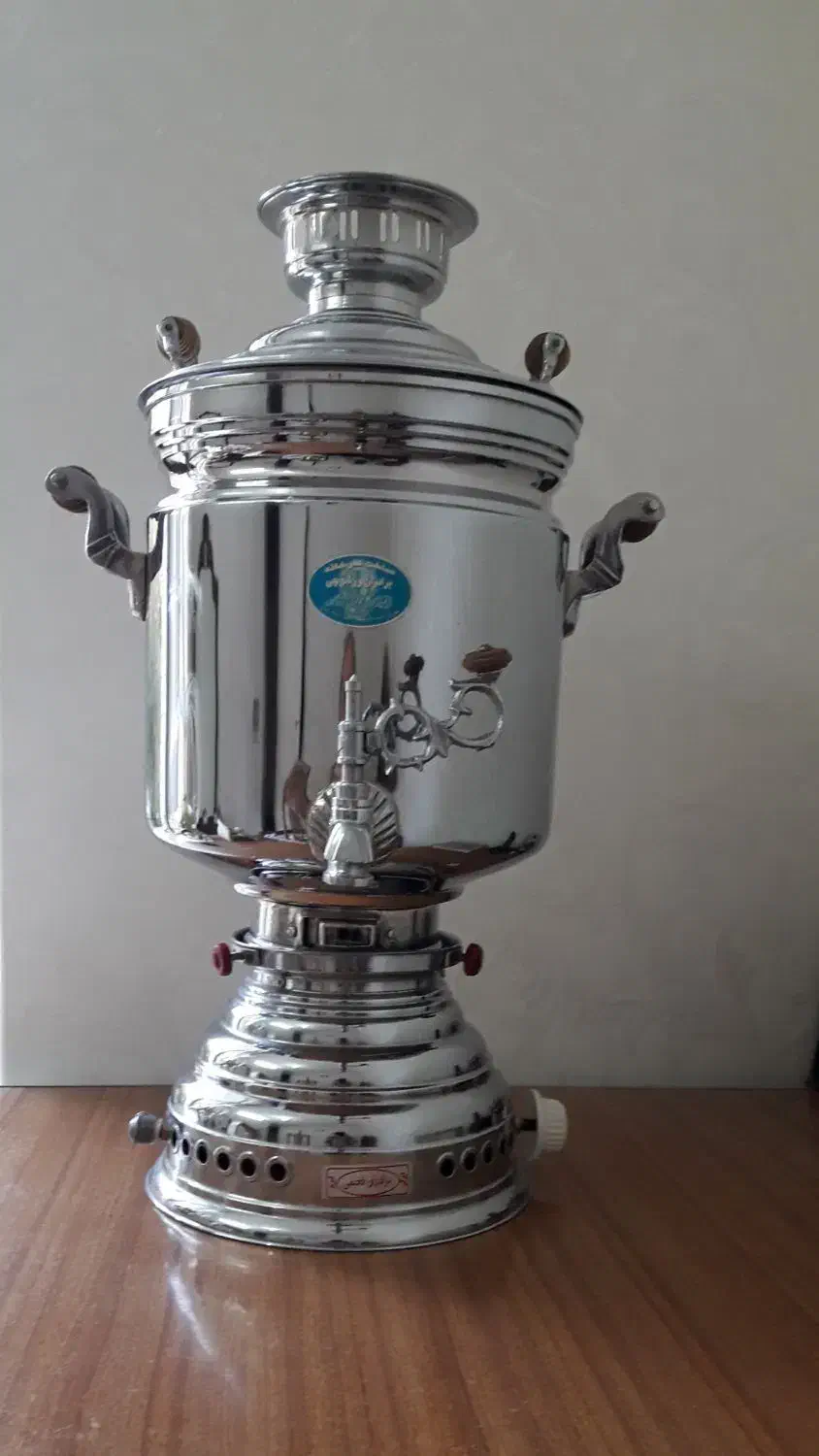 سماور گازی ۲۰ ل برنز برادران  نونو و اکبندو سنگین|سماور، چای‌ساز، قهوه‌ساز|تبریز, |دیوار