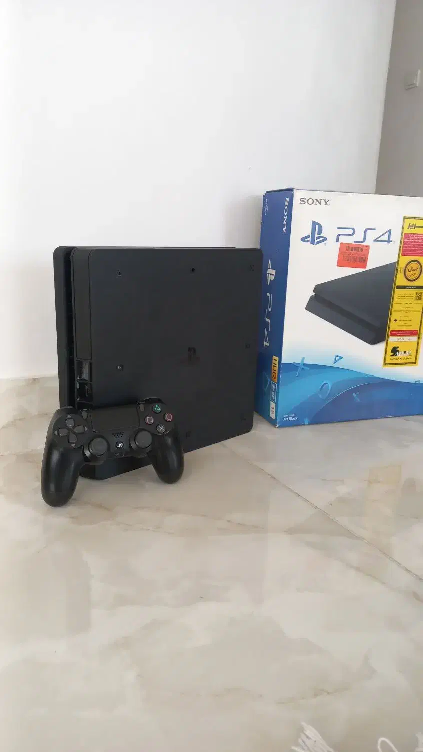 ps4 اسلیم ۱ ترابایت|کنسول، بازی ویدئویی و آنلاین|ایلام, |دیوار