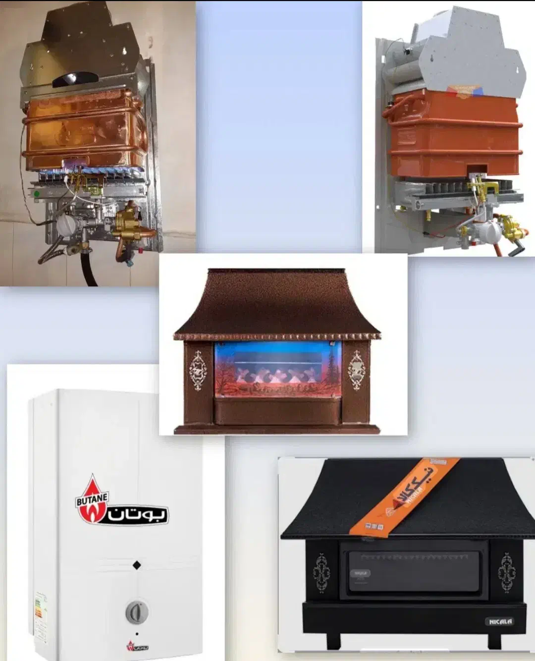 تعمیرات بخاری و آبگرمکن در محل|خدمات پیشه و مهارت|ارومیه, |دیوار