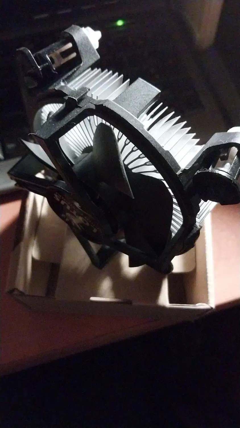 فن ، خنککننده ی CPU|قطعات و لوازم جانبی رایانه|تهران, شهرک آپادانا|دیوار