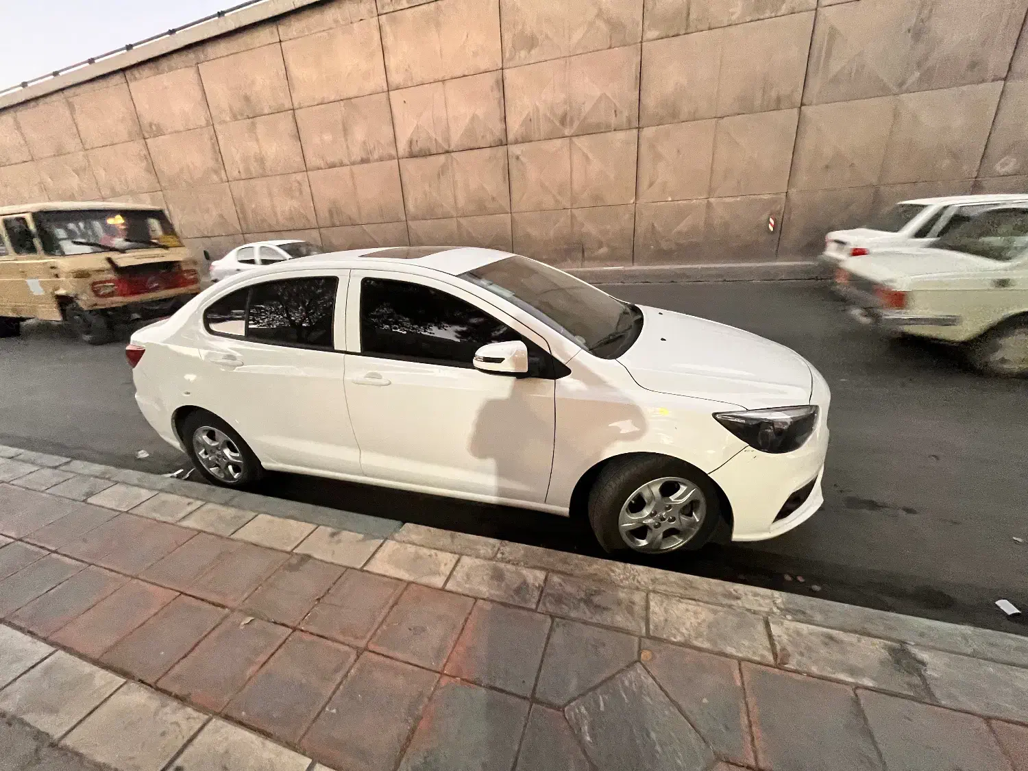 شاهین جی ۱۴۰۳ کم کار خانگی بدون رنگ|خودرو سواری و وانت|اصفهان, شهرک کوثر|دیوار