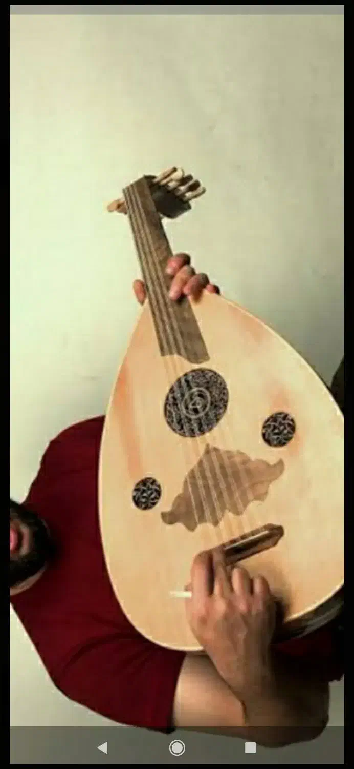 لوازم موسیقی ساز عود|سازهای سنتی|مبارکه, |دیوار