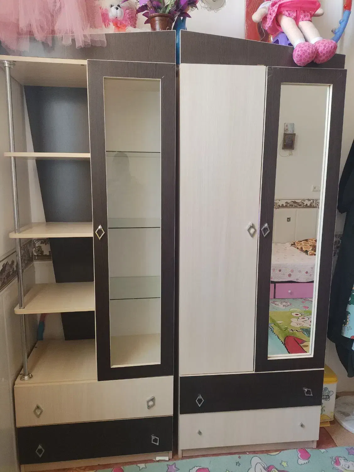 کمد کودک وکمد لباس کودک|اسباب و اثاث بچه|میبد, |دیوار