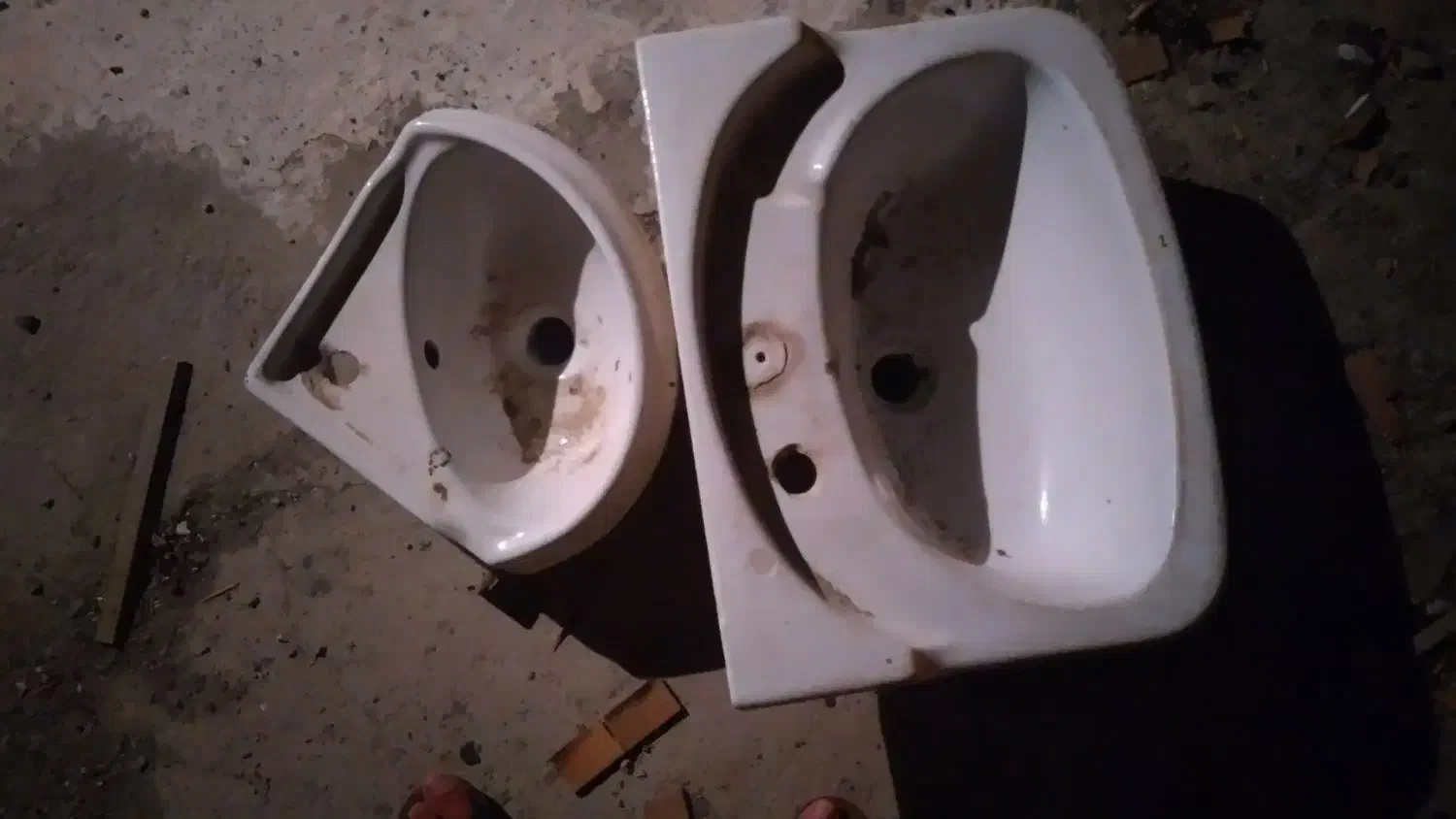 روشوئی بدون پایه|لوازم سرویس بهداشتی|فلاورجان, |دیوار