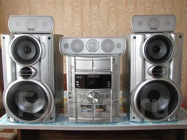 فروش ضبط پاناسونیک|سیستم صوتی خانگی|تهران, پردیسان|دیوار