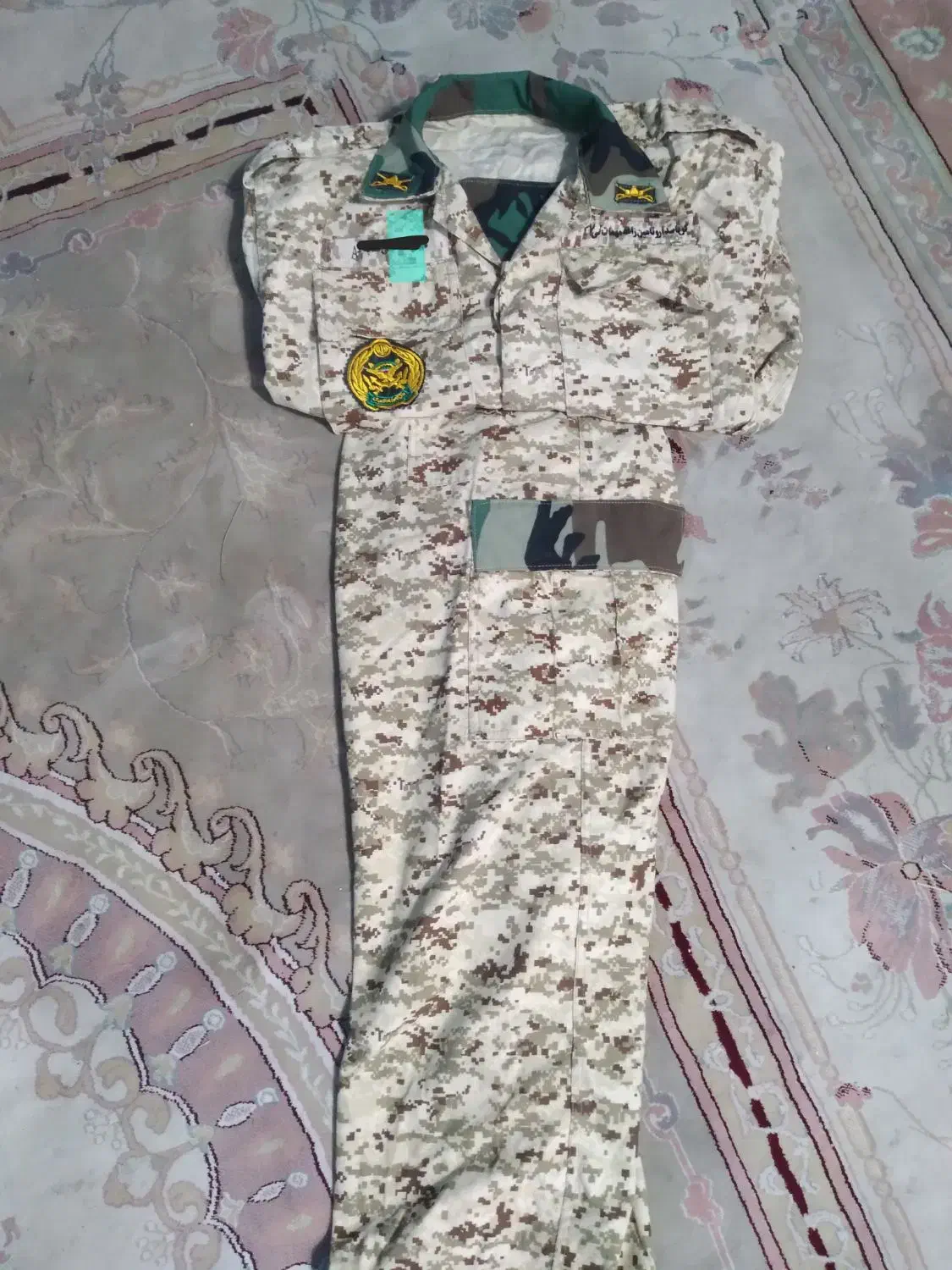 لباس سربازی اورکوت|لباس|جهرم, |دیوار