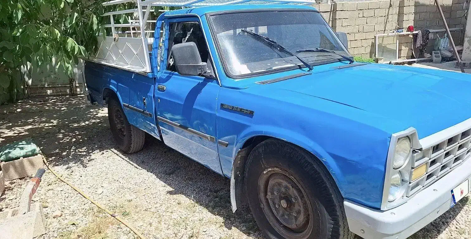 زامیاد مدل ۸۵ دوگانه دستی|خودرو سواری و وانت|یاسوج, |دیوار