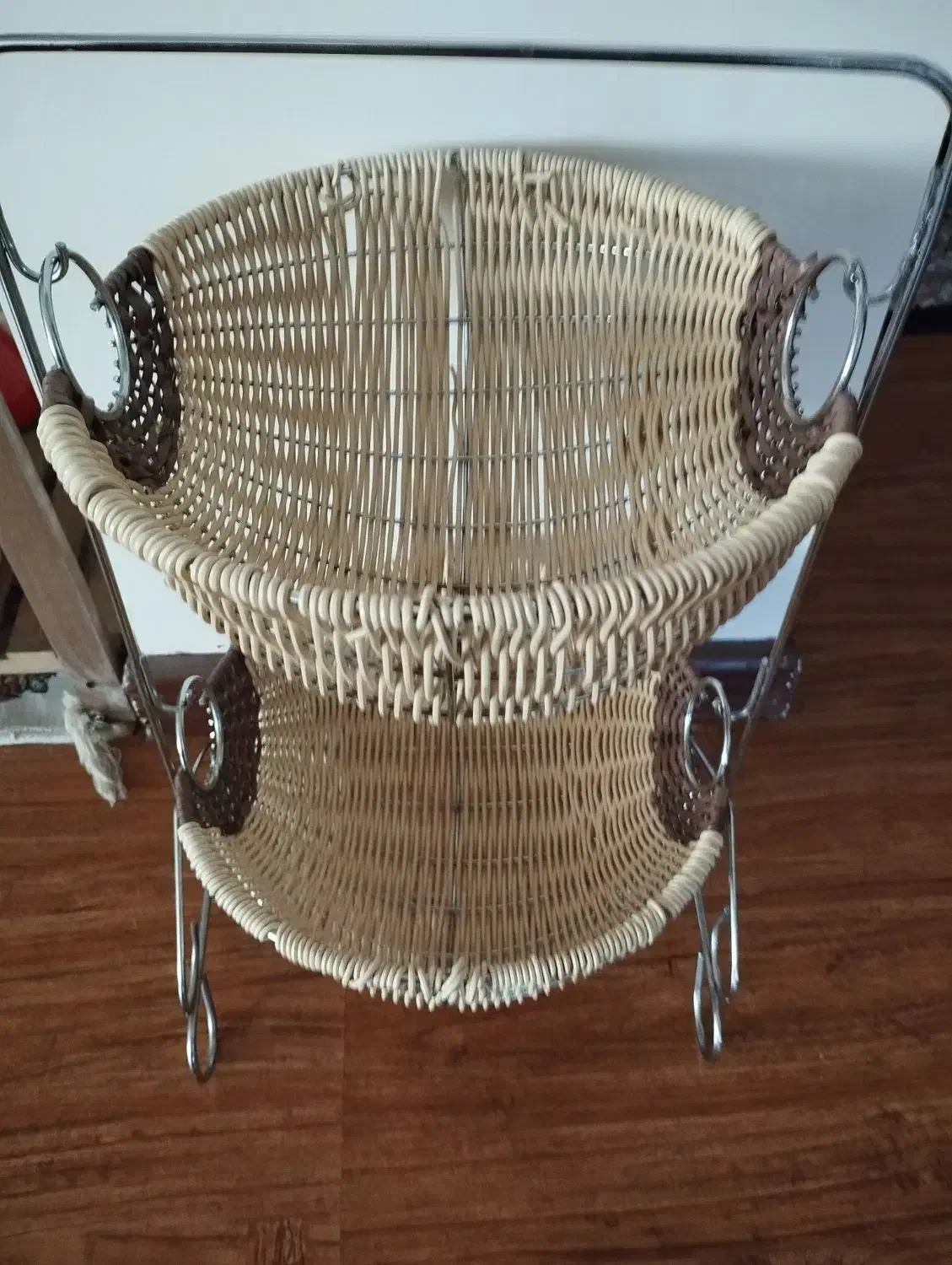 سبد سیب زمینی و‌پیاز|ظروف نگهدارنده، پلاستیکی، یک‌بارمصرف|پردیس, فاز ۴|دیوار