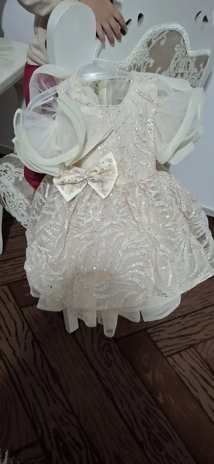 لباس مجلسی کودک|لباس|اشتهارد, |دیوار