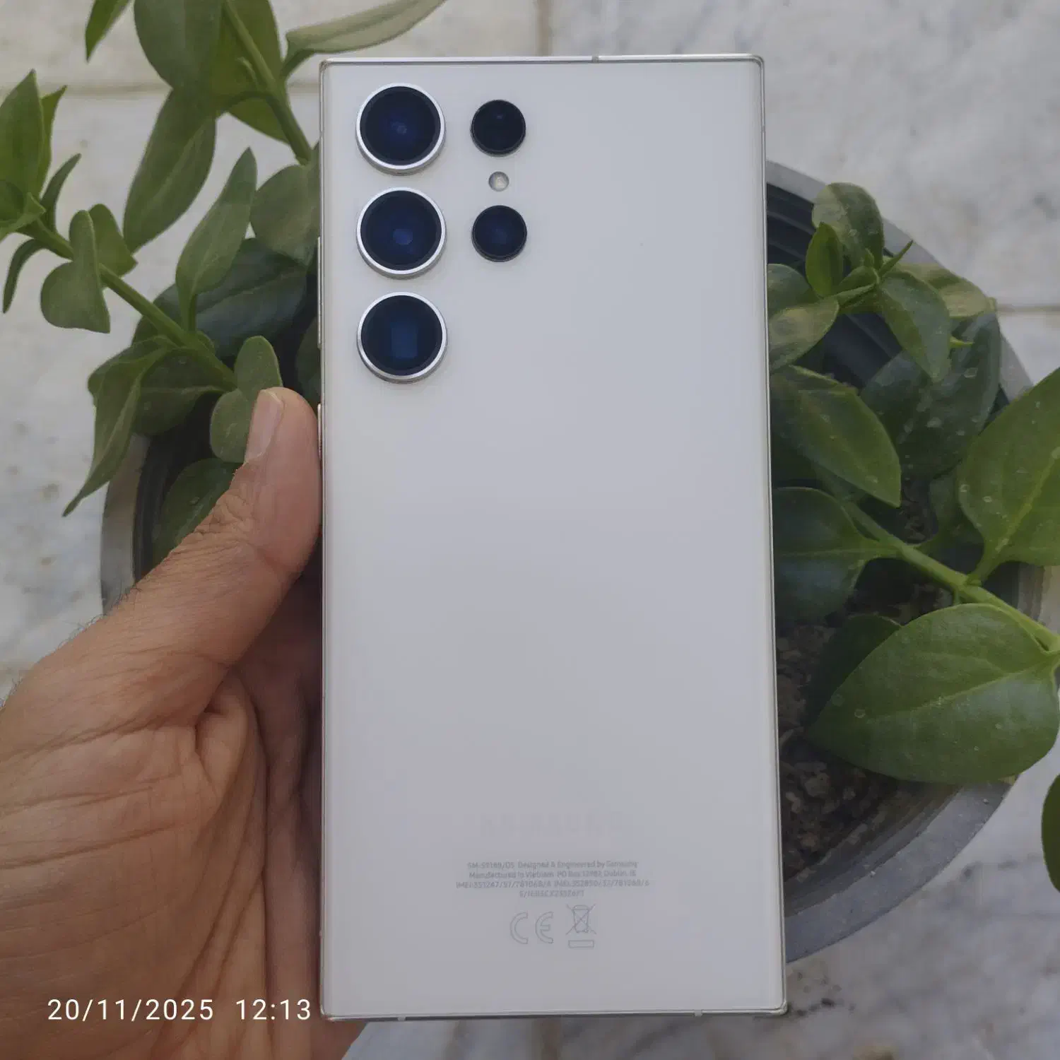 سامسونگ S23 ULTRA 256 بسیار تمیز|موبایل|سراوان, |دیوار