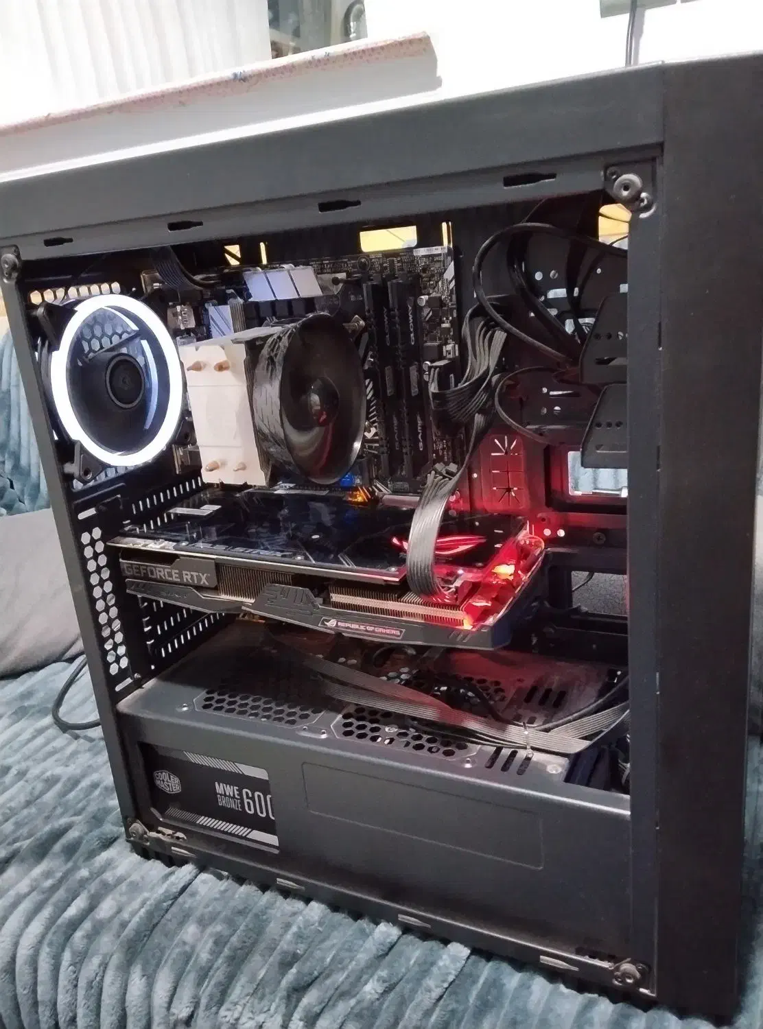 کیس گیمینگ i9 9900K RTX 2060 RAM 16|رایانه رومیزی|نسیم‌شهر, |دیوار