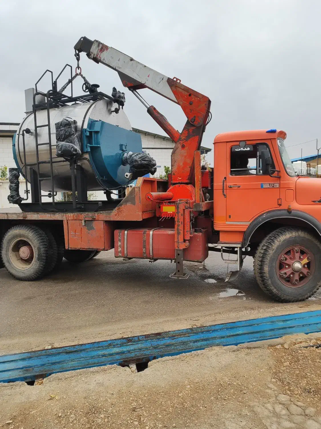 خاور جرثقیل|خدمات حمل و نقل|زرقان, |دیوار