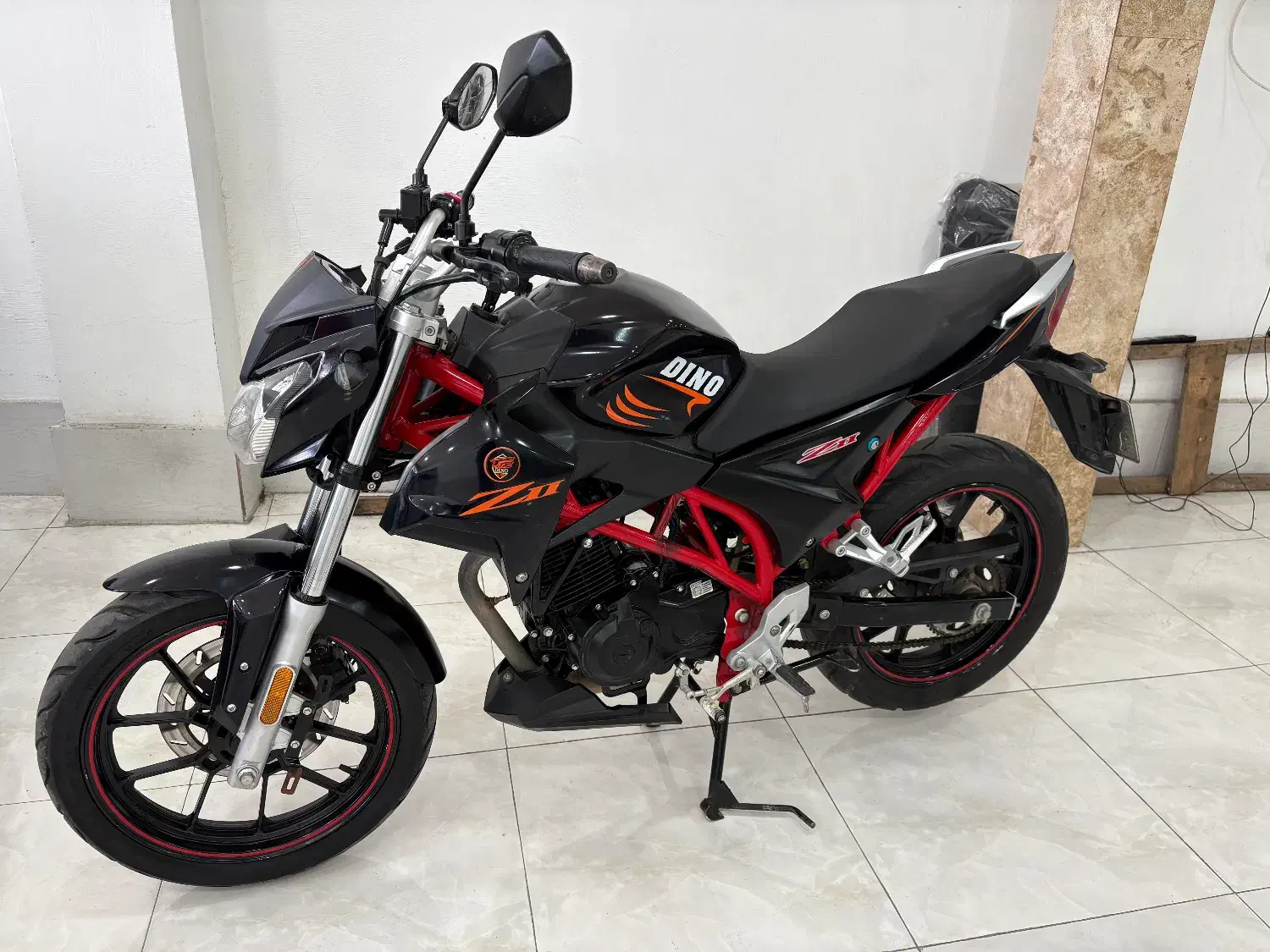 دینو ۲۰۰ مدل ۹۹|موتورسیکلت|رشت, گلسار|دیوار