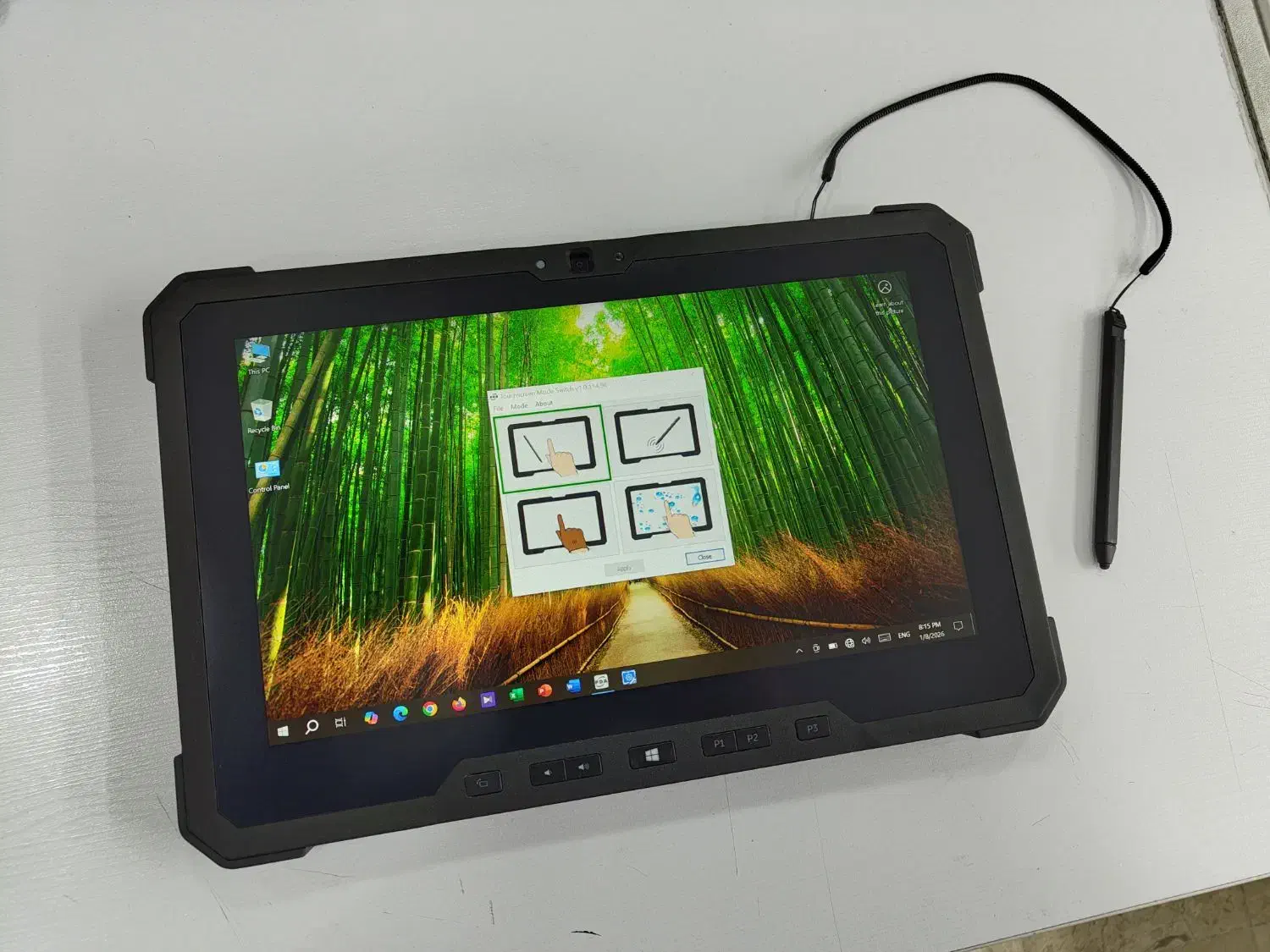 تبلت نظامی / صنعتی DELL RUGGED|تبلت|اصفهان, خلجا|دیوار