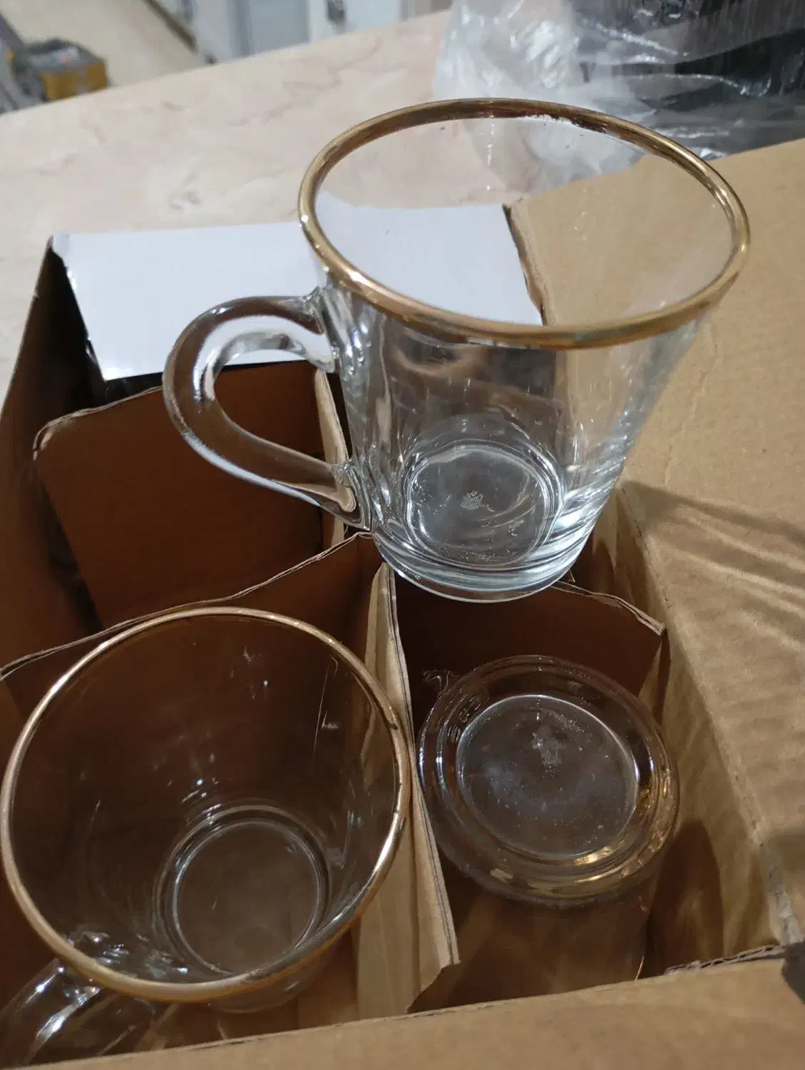 فنجان ۱۸ عددی|ظروف سرو و پذیرایی|بانه, |دیوار