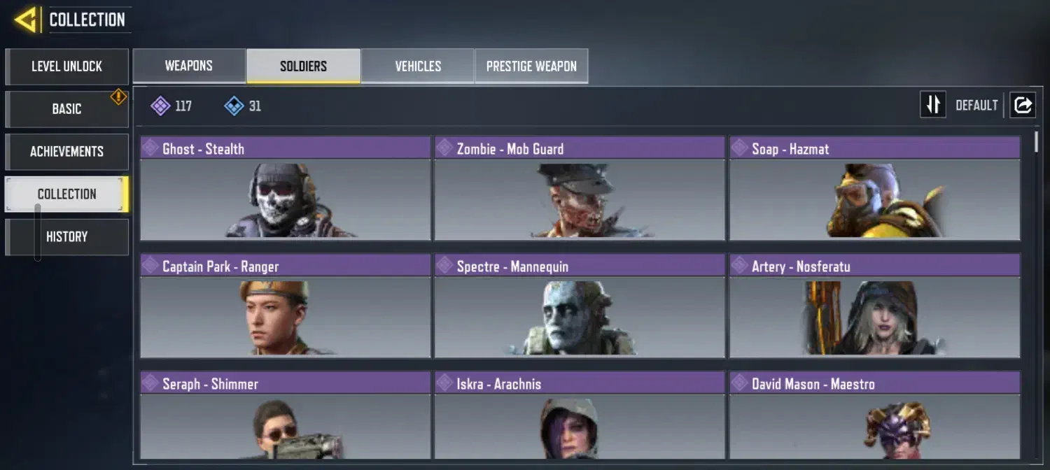 اکانت کالاف|کنسول، بازی ویدئویی و آنلاین|شیراز, حومه شیراز|دیوار