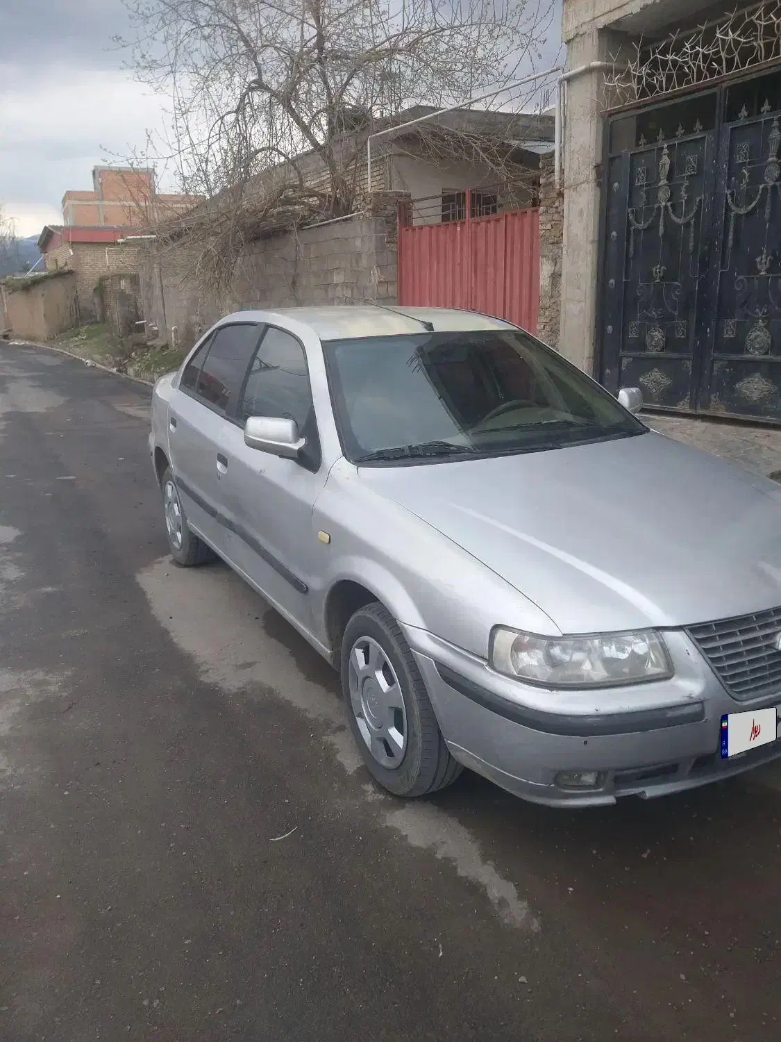 سمند مدل ۸۴|خودرو سواری و وانت|علی‌آباد کتول, |دیوار