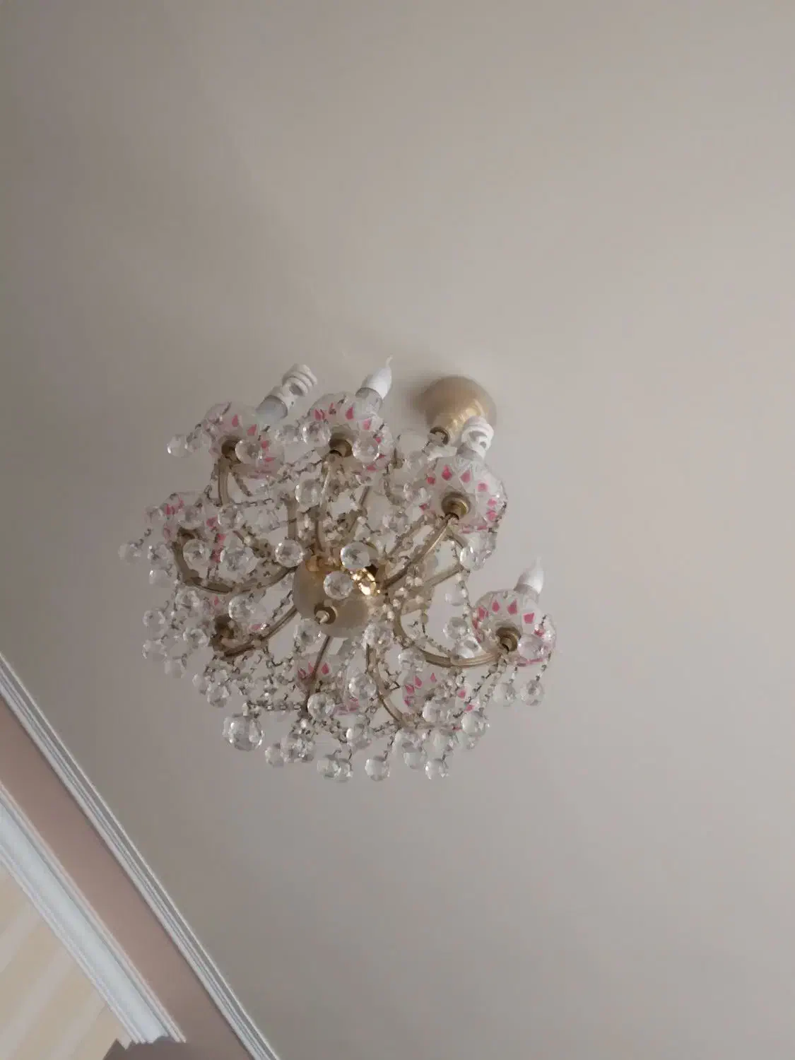 لوستر|لوستر و چراغ آویز|تبریز, |دیوار